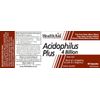 HealthAid Acidophilus Plus 4 Billion - 60 Vegicaps