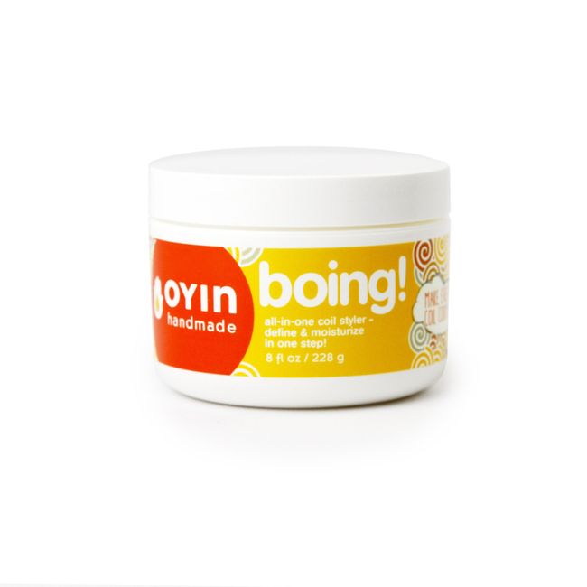 Oyin Handmade Boing! !All-In-One Coil Styler Gel| Defines & Moisturizes |8 oz