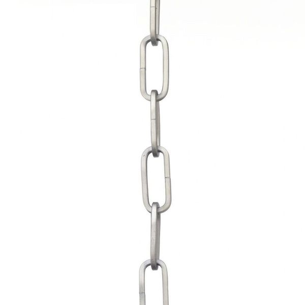 Progress Lighting 48-Inch Galvanized Square Profile Accessory Chain