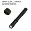 5PCS  Flashlight Clip Mini Light Penlight Portable Pen Torch Lamp USA