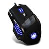 FineGood Gaming Mouse, ZELOTES 7 Button 5500 DPI Adjustable USB Wired Gaming Mouse with LED Light for Windows, IOS and Mac Systems