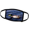3dRose Face Mask Large, Mallard Duck in Water