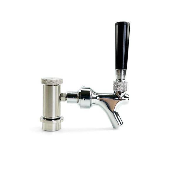 Craft Beer Tap Faucet with Flow Control Disconnect kit