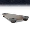 PIT66 Steering Box Spacer Brace Bracket Compatible with 1984-2001 Jeep Cherokee