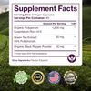 NEW Organic Resveratrol Supplement 1200mg-Extra Strength Formula
