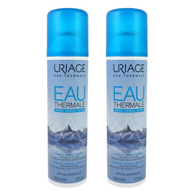 URIAGE 2021 Edition URIAGE Water 300ml Set of 2 Directly shipped from France