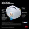 3M Cool Flow Respirator 8511 (10 Pack)