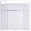 Herlitz 9x9x9cm Transparent Cube Note Box with White Sheets