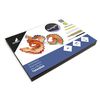 Kangaro A5 Drawing Pad, Black, 300 g/m², 50 Sheets, Black.
