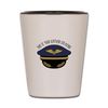 CafePress Your Captain Unique and Funny Shot Glass