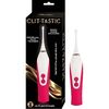 Clit-tastic Ultimately Sensual Powerful Vibrating Clit Teaser Rose Red, New