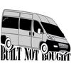 Self Build Camper Van Motor Home Built Not Bought (Green)