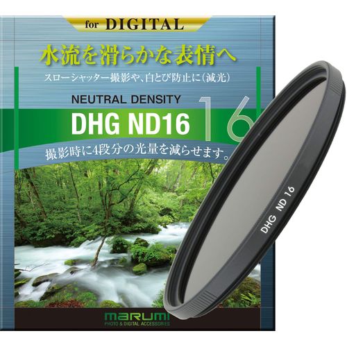 MARUMI DHG55ND16 Neutral density 55mm Black camera filter