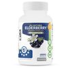 Natural Elderberry Supplement - Supports Immune System, Strong Antioxidant, 60ct