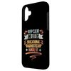 iPhone 16 Plus Keep Calm And Let The Educational Diagnostician Handle Retro Case