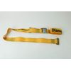 2" x 12' Yellow Interior Van Strap Cam Buckle Assembly with E-Track Fitting (8)