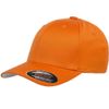 6277 Flexfit Wooly Combed Twill Cap - Large/XLarge (Orange) (US)