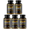 Vigor Force Advanced Male Performance Booster Formula Supplement 90 Caps 5 Pack