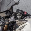 Quad Lock Motorcycle Fork Stem Mount PRO for for iPhone, Galaxy, Pixel and Universal Adapters