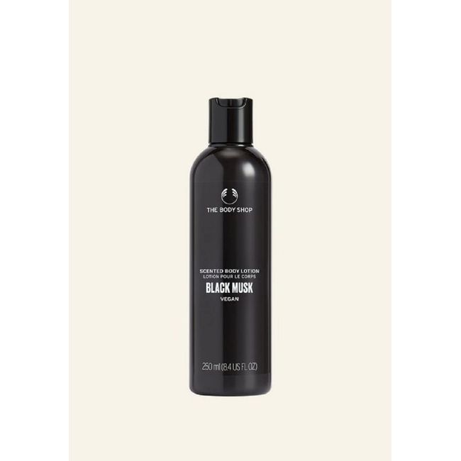 The Body Shop Black Musk Lotion Vegan 250ml