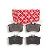 febi bilstein 16488 Brake Pad Set, 1 unit