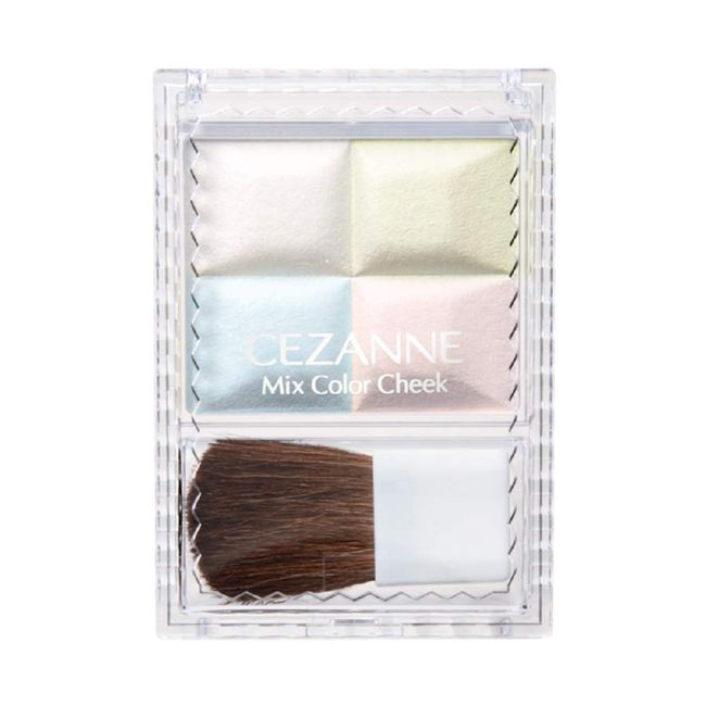 Cezanne Mixed Color Blush 10 Highlight 7.5g