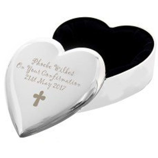FHC Cross Motif Heart Trinket