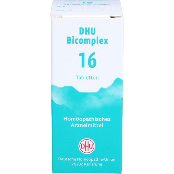 DHU Bicomplex 16 Tbl., 150 St TAB