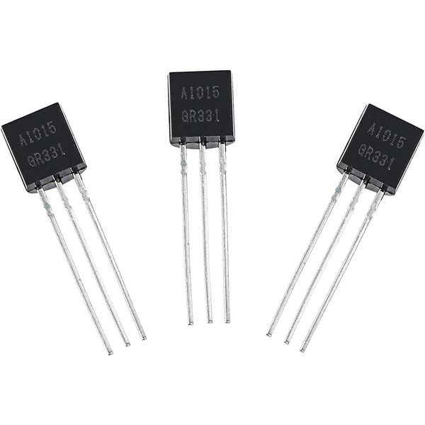 YMS PARTS 2SA1015 Transistor (20, 2SA1015)