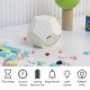 Senbos Mini Cube Timer, Rechargeable Pomodoro Countdown Timer 11 Preset Time Desk Timer Productivity Timer with Sound Vibrate Light Alarm Flip Timer for Time Management Workout Study Cooking