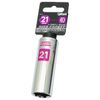 Takagi GISUKE SD4-21 Deep Socket 0.5 inch (12.7 mm) Square 0.8 inch (21 mm)
