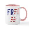 CafePress Free AF 11 oz (325 ml) Ceramic Coffee Mug