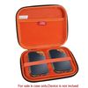 Sandisk External 1TB 2TB 4TB (SDSSDE81) Storage Case - Hermitshell (2 Hard Drives with Storage Case)