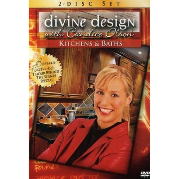 Divine Designs with Candice Olson: Kitchens and Baths [DVD]