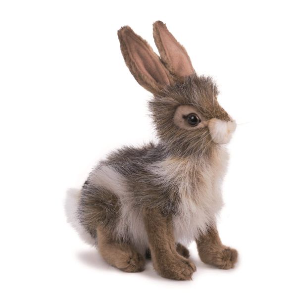 Hansa Bunny Rabbit Plush Animal Toy, 9"