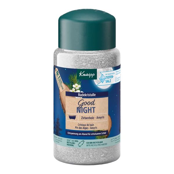 Kneipp Bath Crystals Good Night Alpine Pine - Amyris 600g