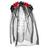 Boland La Calavera Headband with Veil Multi-Coloured 97044