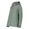 CMP Softshell-Jacke Comfort Fit Damen Mineral - D50