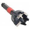 Self-Feed Drill Bit, Dia 2 9/16, 7/16 Hex