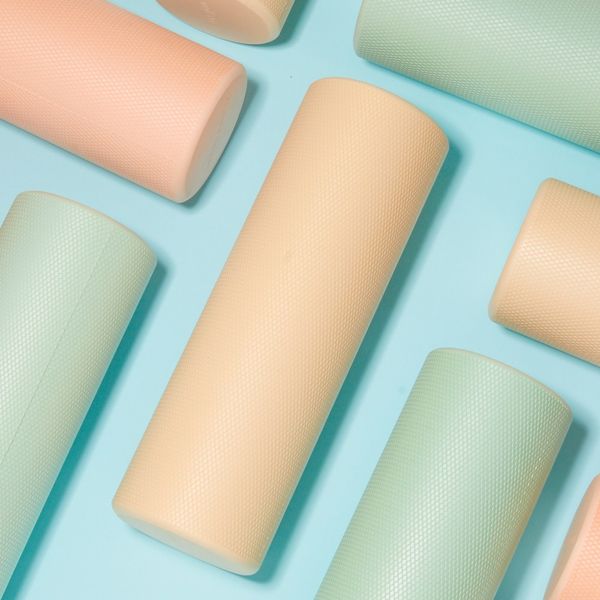 Zipcock Sports EVA Foam Roller, Pale Mint