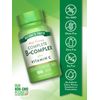Vitamin B Complex | 100 Caplets | with Vitamin C | Non-GMO | by Nature's Truth