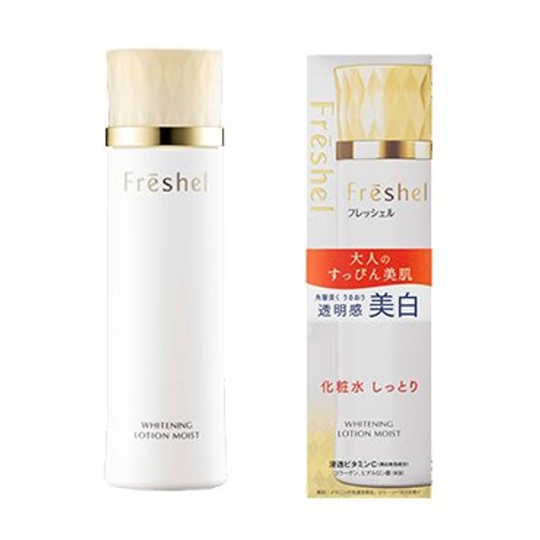 Kanebo Freshel Skin Lotion White 200ml - Moist (Green Tea Set)