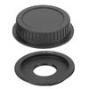 C→EF/EF‑S Lens Adaptor Ring + Back Cap,for C Mount Lens to for Canon EF/EF‑S Camera