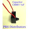 CBB61 1uF 1mF Motor Ceiling Fan Capacitor replacement 2-Wire 450VAC 50/60 HZ