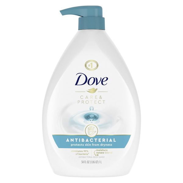 Dove Body Wash Care & Protect 34 FO