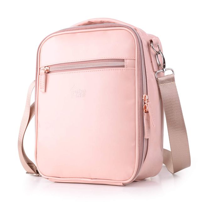Pink Lunch Box Teen Girls Women Insulated Childs Kids Lunch Bag with  Pockets Lightweight Picnic Bag Portable Reusable Lunch Tote Bag for School  Work