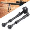 6-9 Inch Adjustable Height Bipod Foldable Clamp-on for Rifle Barrel Mount