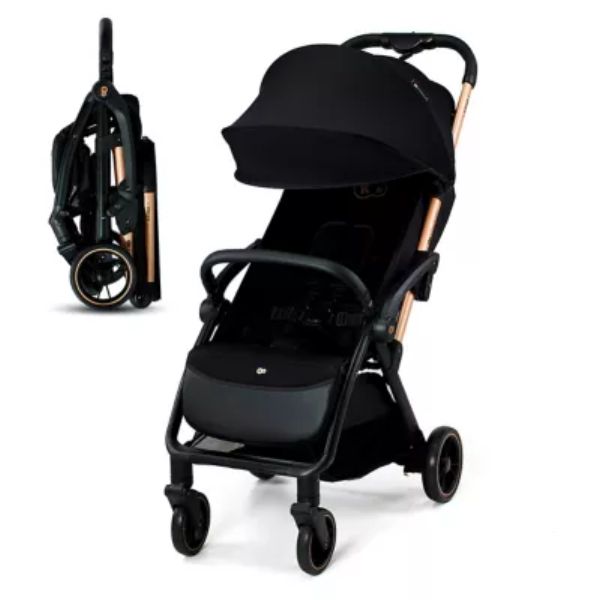 Kinderkraft Compact Stroller Apino Raven Black