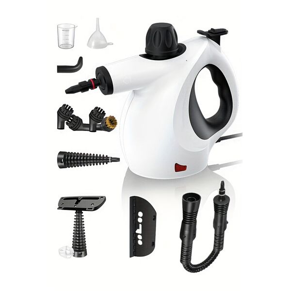 Handheld Pressurized Steam Cleaner 1050W High Temp Portable Steam Clean Machine