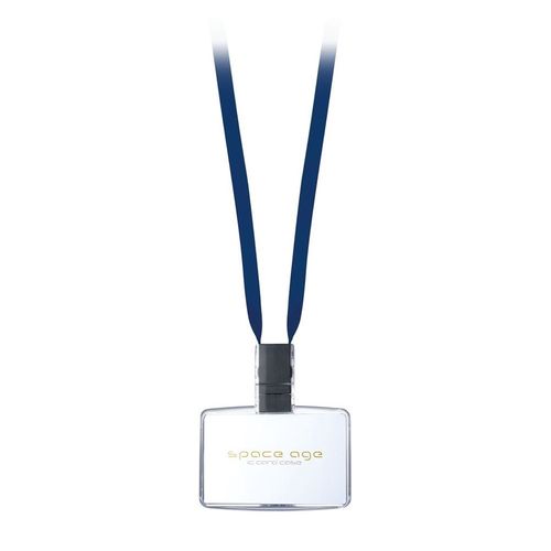 Sonic EX-2735-B Name Tag Reel Type ID Size Horizontal Blue